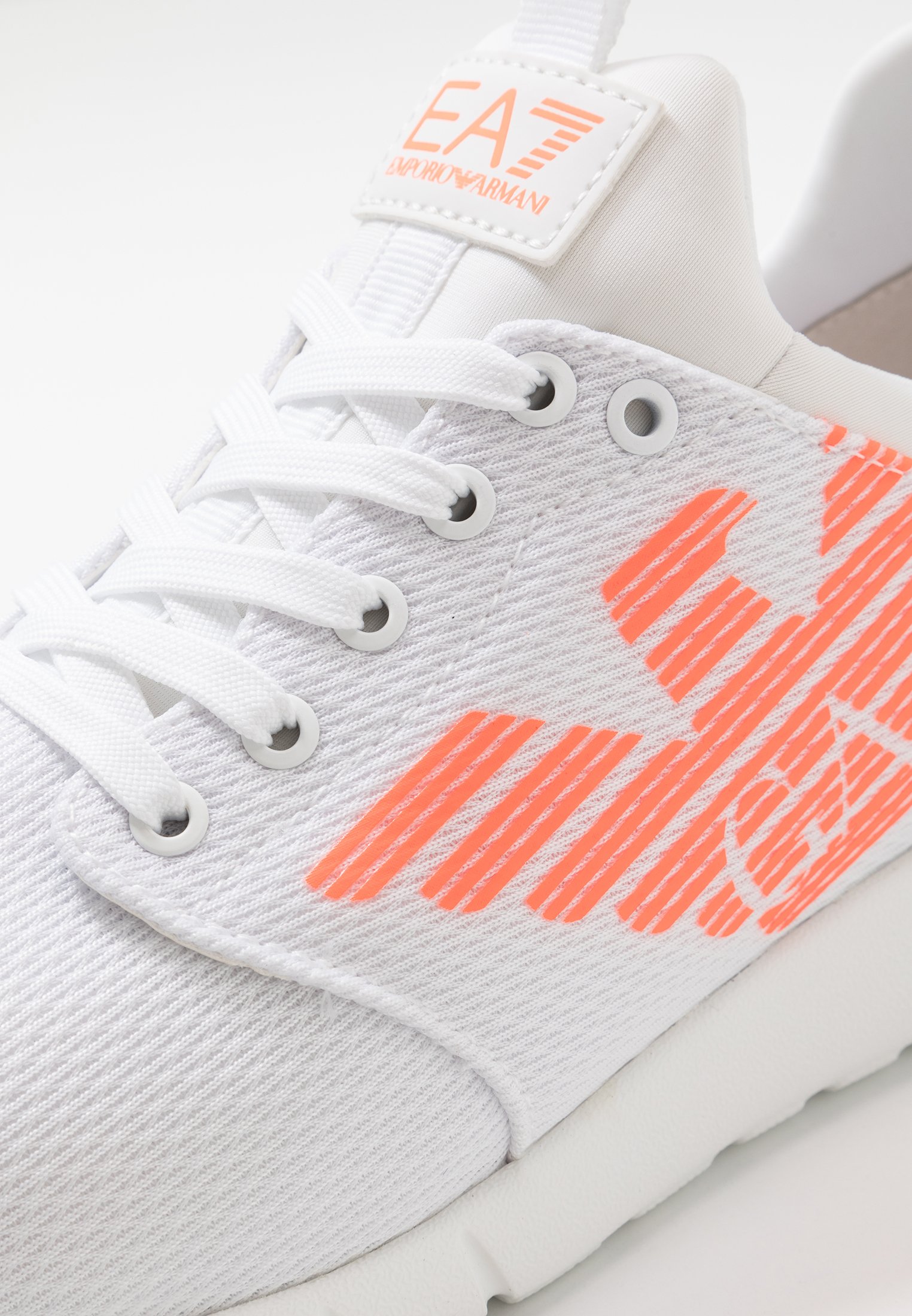 armani simple racer trainers