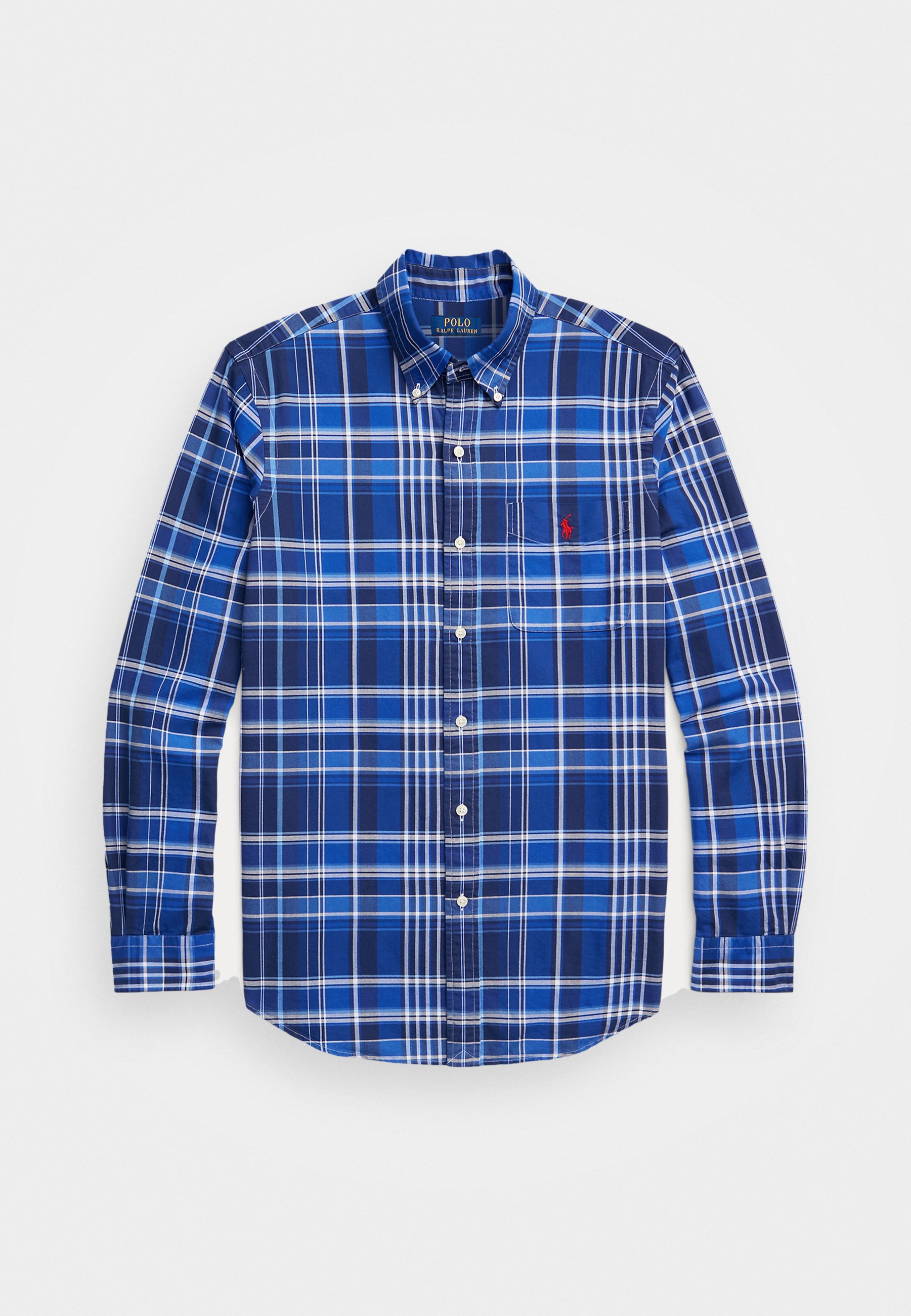 Polo Ralph Lauren LONG SLEEVE SPORT Shirt blue/multi-coloured