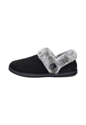 COZY CAMPFIRE - Slippers - zwart