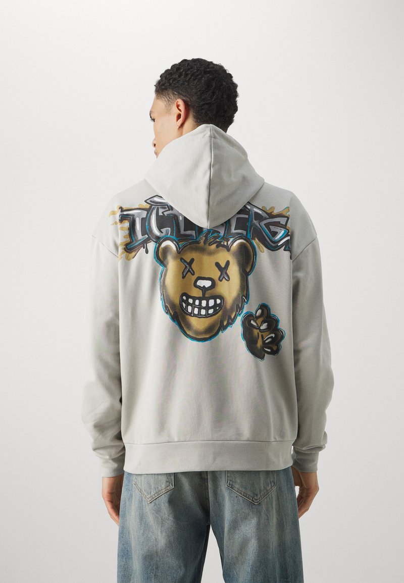 Iceberg FELPE - Felpa con zip - corda