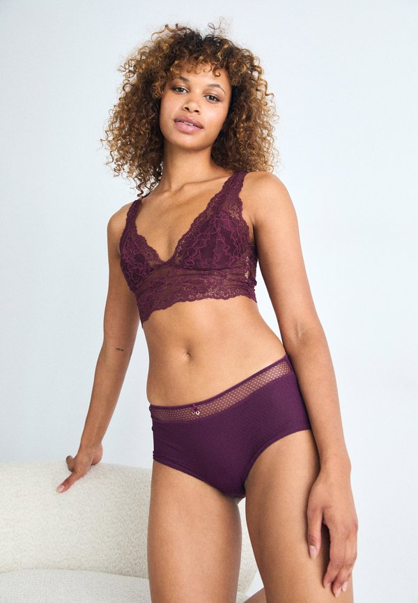 NUANCE BY LASCANA - Pants - eggplant3