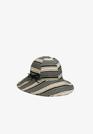 Lierys, DENOVA STRIPES SCHLAPPHUT - Hat - blau gestreift