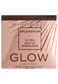 Makeup Revolution SPLENDOUR BRONZER - Bronzer - deep dark