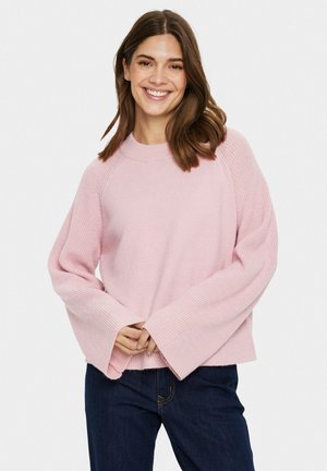 Saint Tropez INVASZ - Jumper - pink nectar