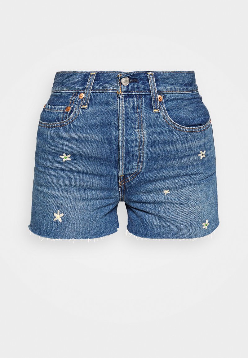Damen Kleider | Levi's® RIBCAGE Jeans Shorts blue denim - CN44742 Damen Kleider | Levi's® RIBCAGE Jeans Shorts blue denim - CN44742