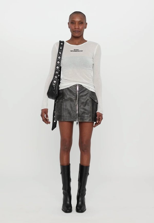 BLACK SUN LONGSLEEVE - Long sleeved top4