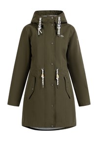 Schmuddelwedda BRIDGEPORT - Parka - honiggelb/giallo