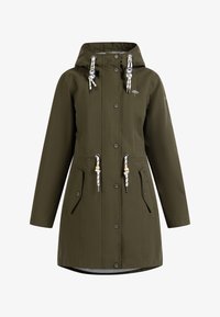 Schmuddelwedda BRIDGEPORT - Parka - honiggelb/giallo Schmuddelwedda BRIDGEPORT - Parka - honiggelb/giallo