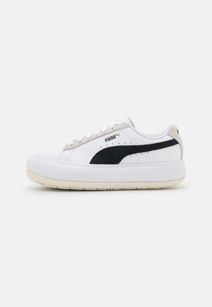 Puma MAYU MIX  - Sporta apavi - white/marshmallow/black