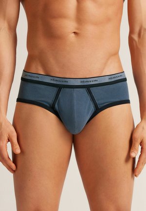 TEÑIDOS SUPIMA® ELÁSTICO - Slip - blue