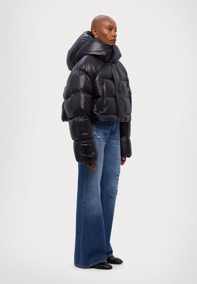 DSQUARED2 ICON PUFFER KABAN - Dunjakker - black