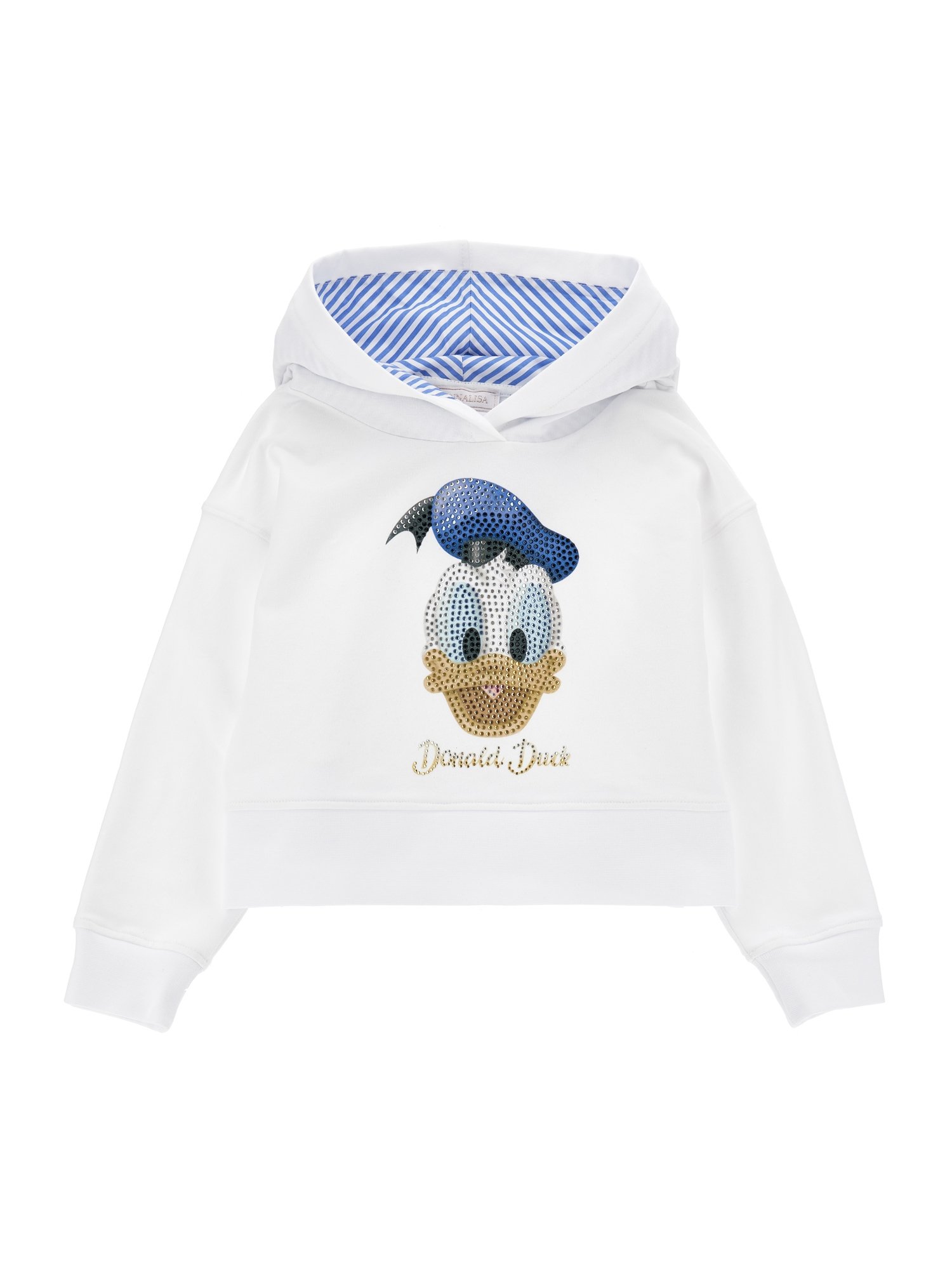 Zalando Mickey Mouse Hoodie White Monnalisa DISNEY DONALD DUCK