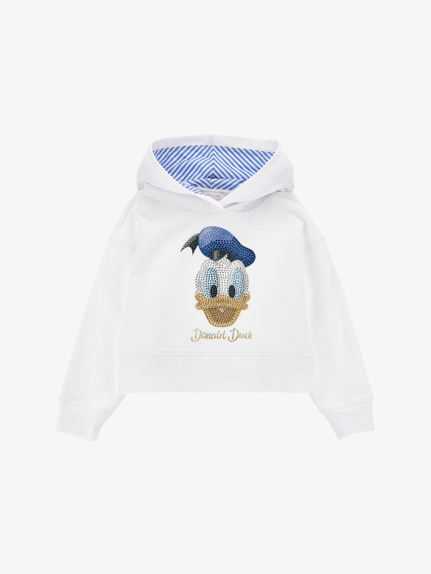 Zalando Mickey Mouse Hoodie White Monnalisa DISNEY DONALD DUCK