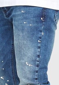 SIKSILK Jean slim - blue
