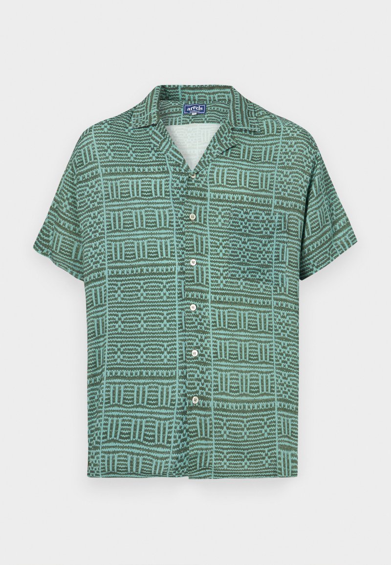 arrels Barcelona Overhemd groen arrels Barcelona Overhemd groen