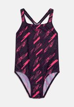 Speedo Costume Da Bagno Twinstrap Per Ragazza – Stampa Botanica Pastello, Tessuto EnduraBrite Resistente Al Cloro, Realizzato Con Poliestere Riciclato, Ideale Per Spiaggia E Piscina - 3