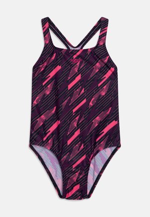 GIRLS HYPERBOOM MEDALIST - Bañador - true navy/electric pink/fandango pink