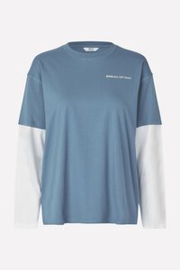 KULLA - Topper langermet - blue