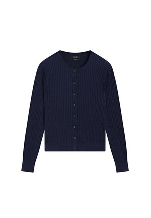 Massimo Dutti, Strickjacke - dark blue