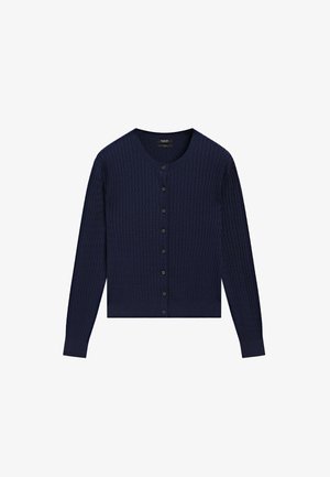 Massimo Dutti, Strickjacke - dark blue