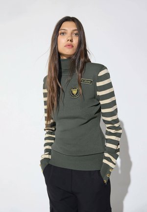 LOLA CASADEMUNT, WOMEN - Sweater - light khaki