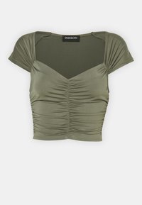 Unselected, khaki