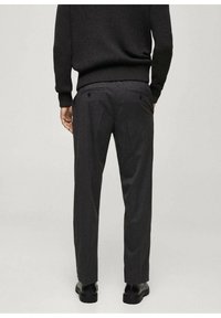 Mango Pantaloni - grey