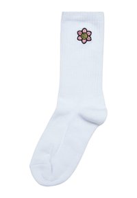 Urban Classics UNISEX PEACE ICON 3-PACK - Zoknik - white