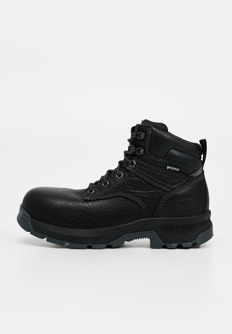 Botines con cordones