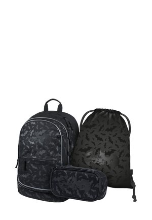 CORE BATMAN SET 3TLG - Schulranzen - schwarz