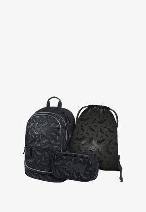 CORE BATMAN SET 3TLG - Školní taška - schwarz