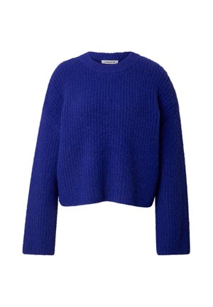 EDITED SALOME - Strickpullover - dunkelblau