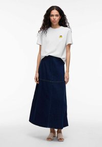 VILA VINORA S/S NOOS - T-shirts print - bright white