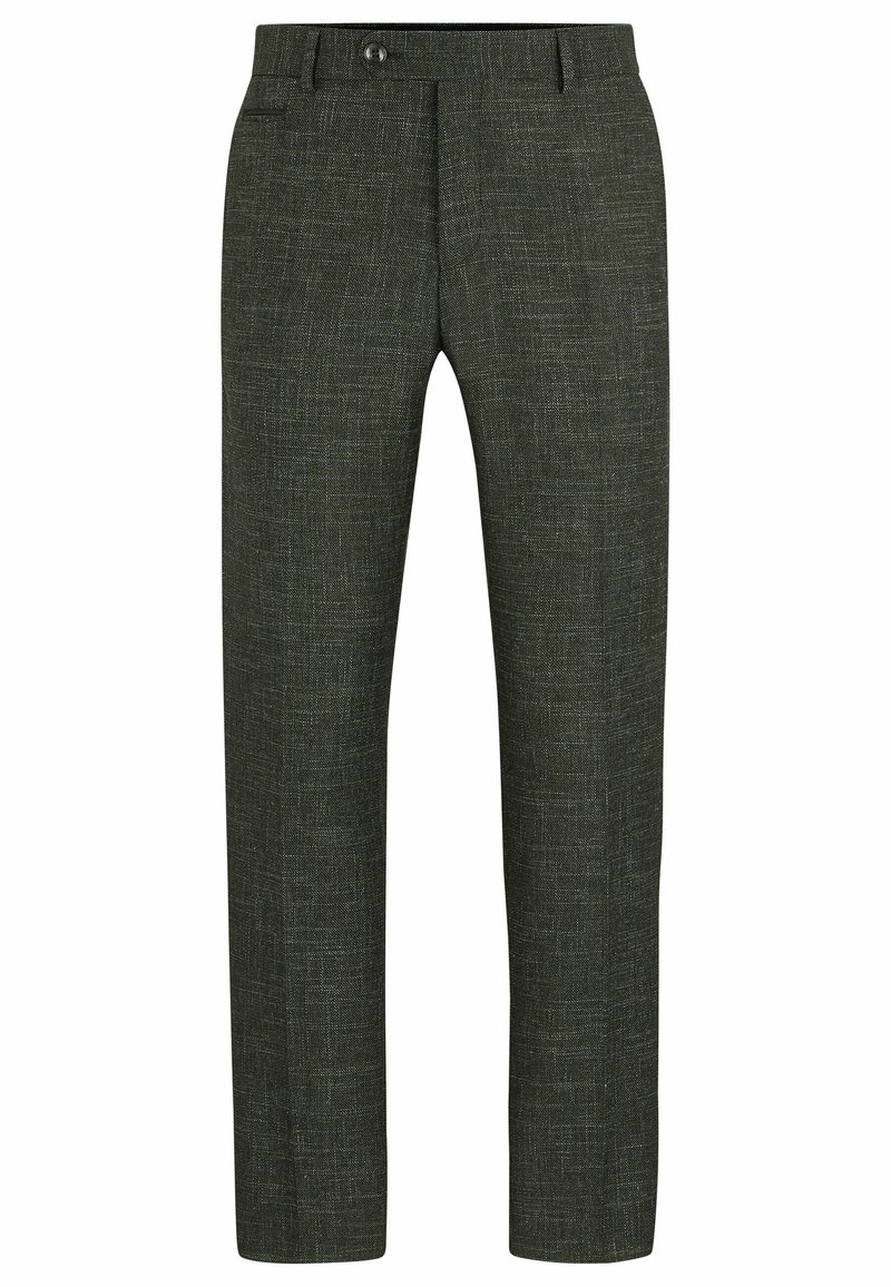 Boss Broek donkergroen