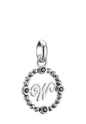 Anhänger - silberfarben/schwarz