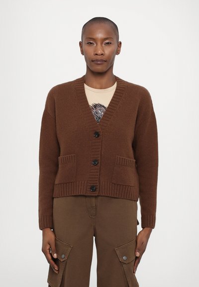 Weekend Max Mara ARAD - Gilet - cuoio