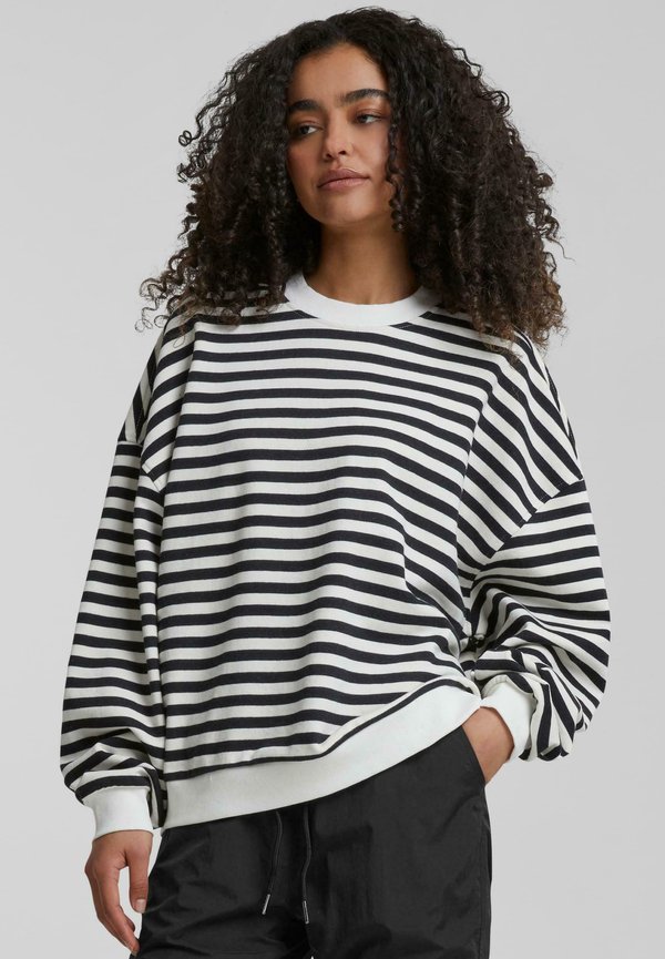 STRIPED CREWNECK - Sweatshirt