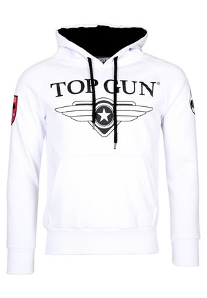 WEICHER  DEFENDER - Kapuzenpullover - white