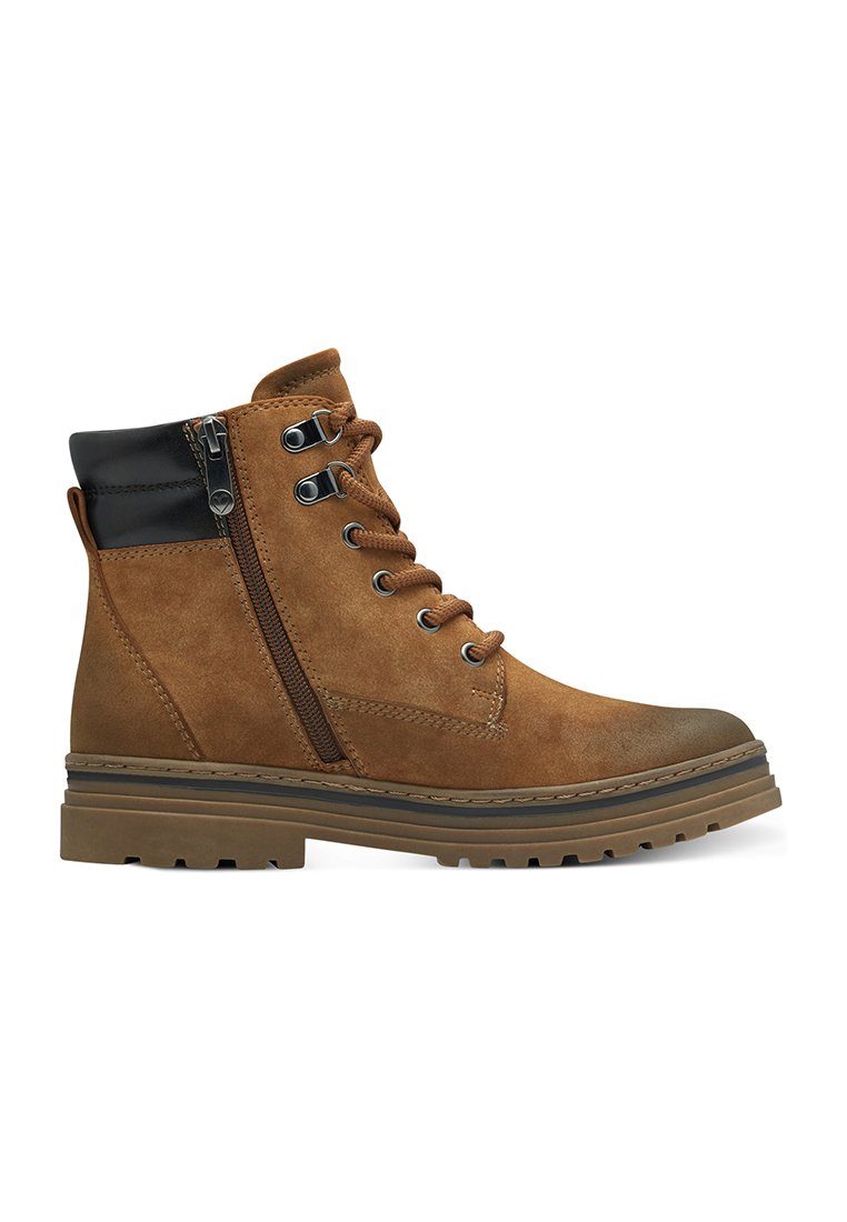 Botines con cordones