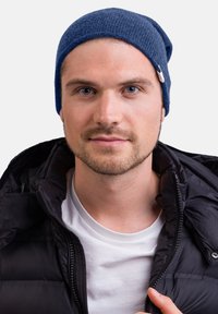 CASH-MERE Mössa - jeans blau