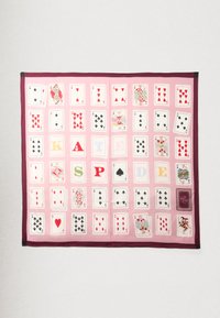 PLAYING CARDS SQUARE - Foulard - multi-coloured
