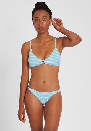 NEXT IN LINE VNECK - Top de bikini - coastal blue