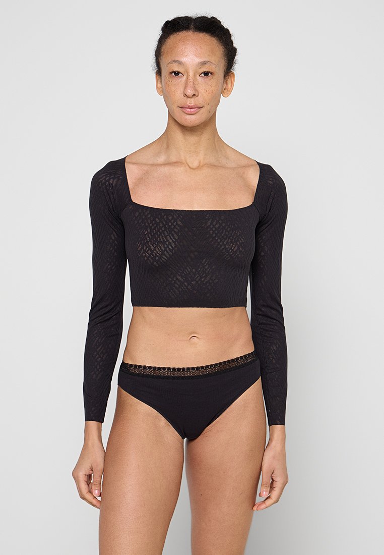 Sloggi Longsleeve zwart