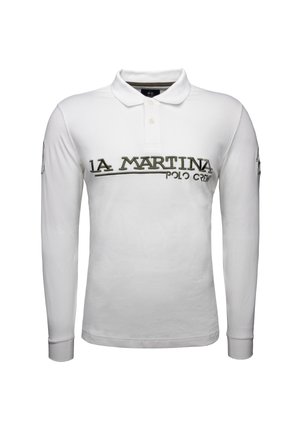 La Martina Langærmet T-shirt - off white
