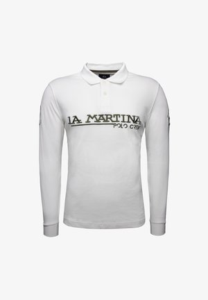 La Martina Pitkähihainen paita - off white