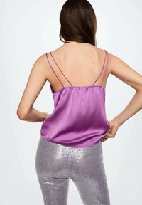 Mango Top - purple