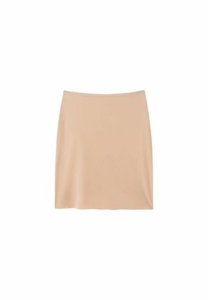 Mini skirt - natürlich soft beige