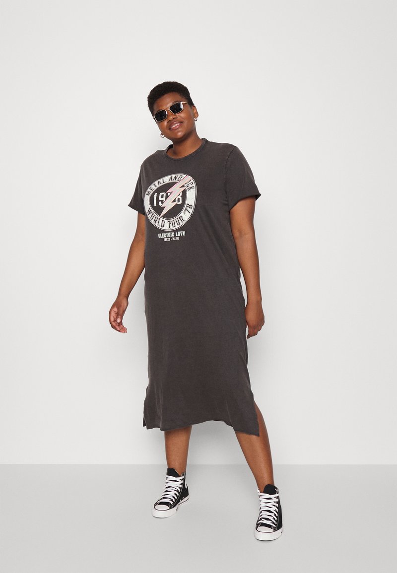 Bitto Properties T Shirt Manche Longue Oversize Femme Bitto