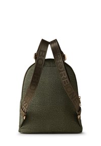 Borbonese MEDIUM - Zaino - military green