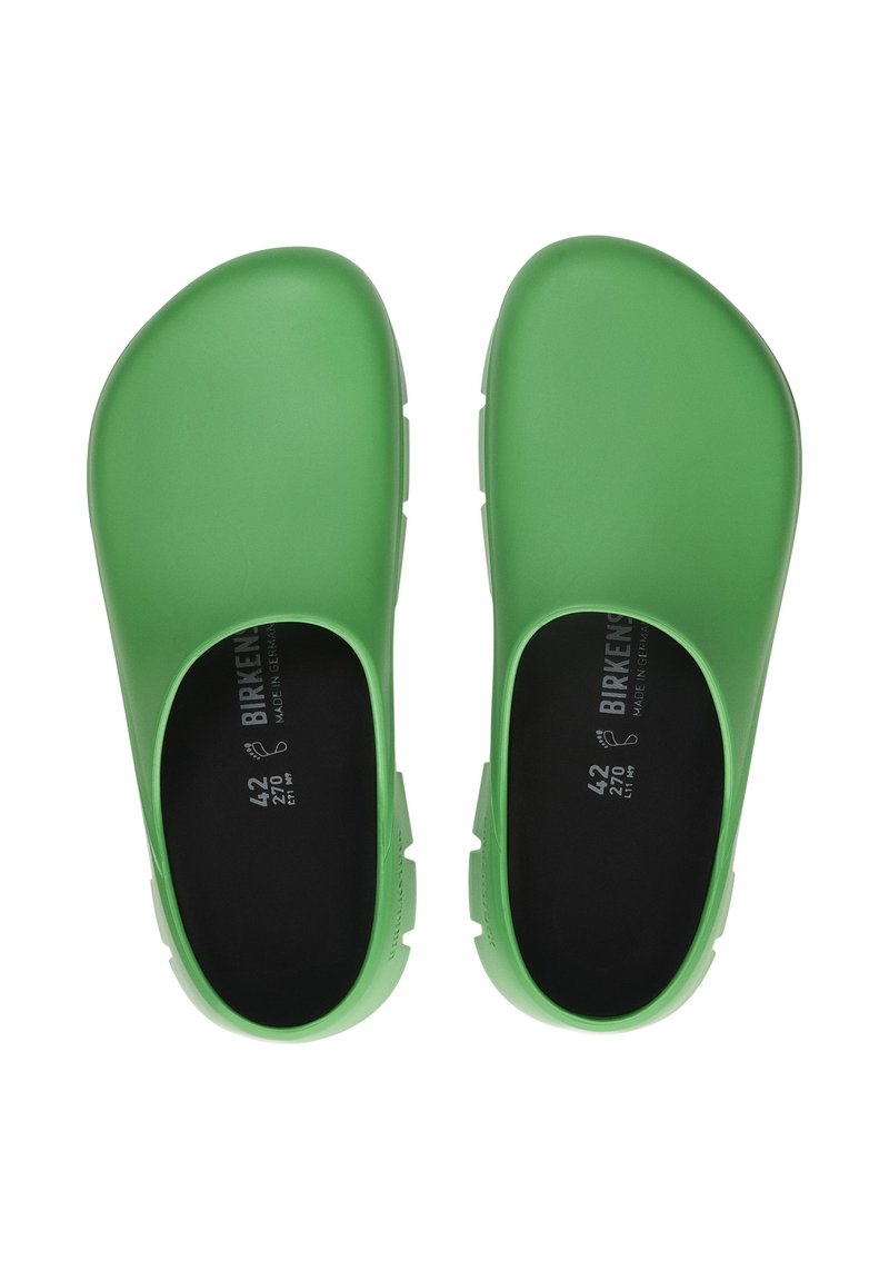 Birkenstock SUPER BIRKI PU REGULAR Sandals fern/green